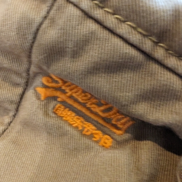 Superdry men's Chino Shorts size 40, 9" inseam - Picture 6 of 14